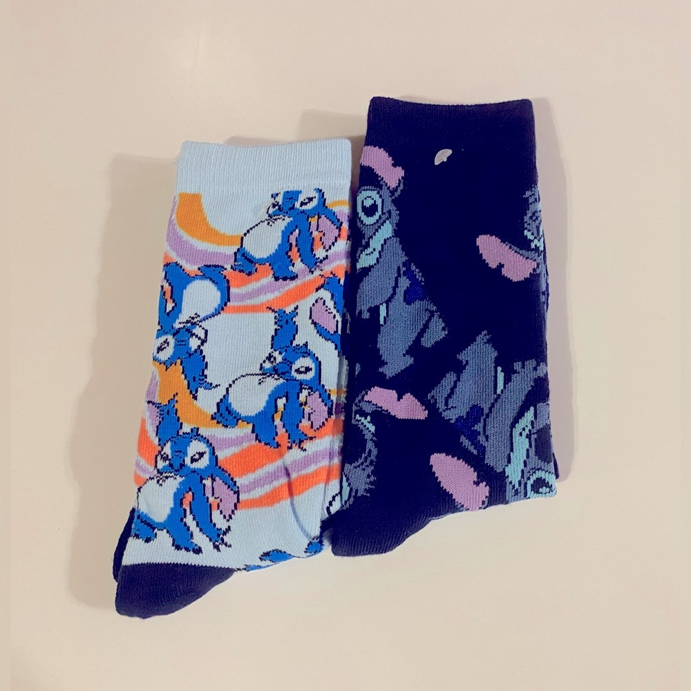 Fun Novelty Socks Featuring Stitch